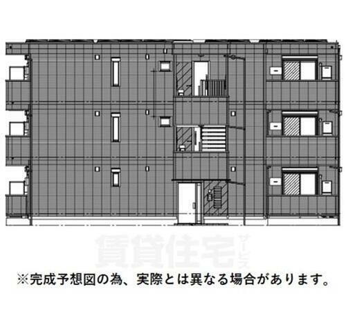 プレタクチュール中根町 3階建