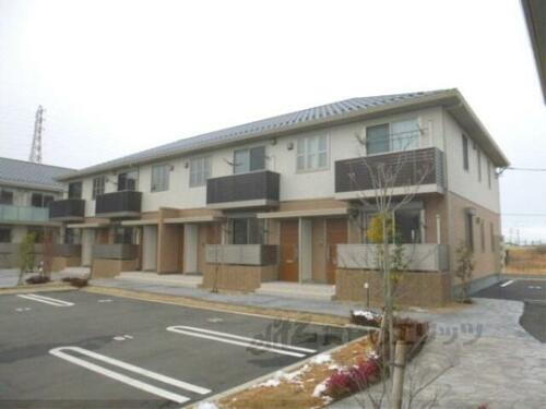 滋賀県栗東市下鈎 2階建 築10年6ヶ月