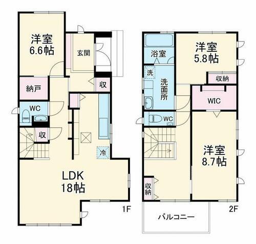 愛知県春日井市松本町 賃貸一戸建て