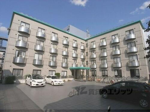 京都府京都市上京区寺町通今出川上る２丁目鶴山町 築34年10ヶ月 地上4階地下1階建