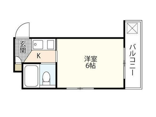 広島県広島市南区大州２丁目 広島駅 1K マンション 賃貸物件詳細