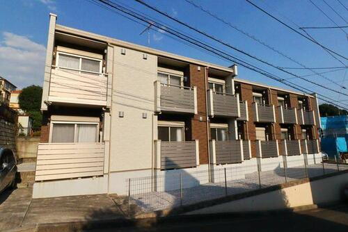 神奈川県横浜市青葉区田奈町 賃貸アパート