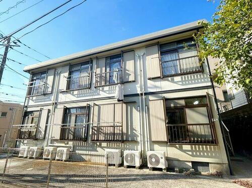 神奈川県横浜市港北区篠原町 賃貸アパート