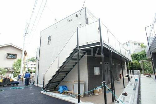 神奈川県川崎市麻生区黒川 賃貸アパート