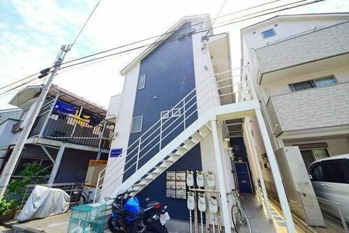 神奈川県横浜市神奈川区大口仲町 賃貸アパート