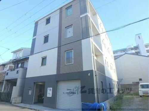 京都府京都市中京区西ノ京西中合町 築11年10ヶ月 4階建