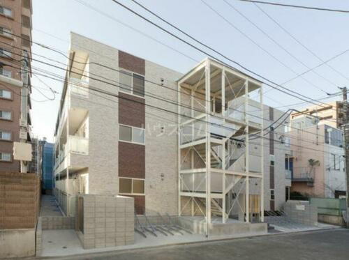 神奈川県川崎市川崎区池上新町２丁目 賃貸アパート