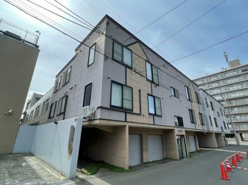 北海道札幌市中央区北二条東１１丁目 賃貸アパート