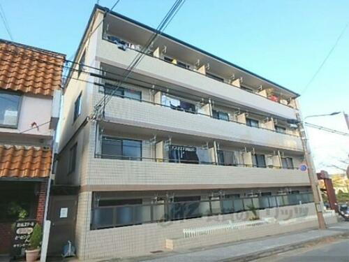 京都府京都市右京区嵯峨釈迦堂門前裏柳町 4階建 築33年10ヶ月