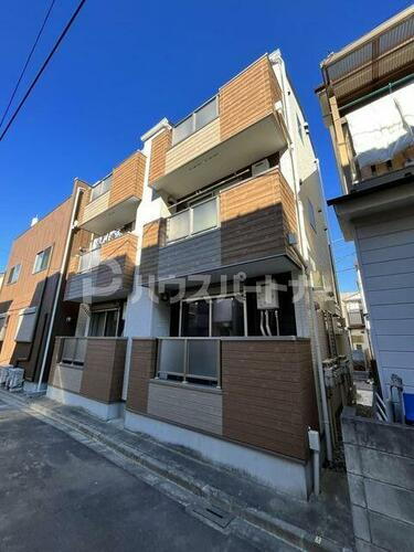 東京都荒川区荒川４丁目 賃貸アパート