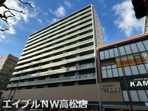 香川県高松市丸亀町 賃貸マンション