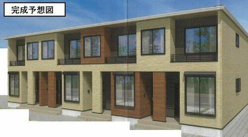 栃木県河内郡上三川町大字上三川 賃貸アパート