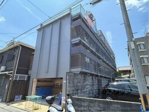 京都府京都市上京区猪熊通出水上る蛭子町 築40年10ヶ月 4階建