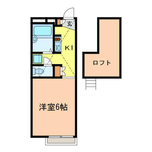 ブレシード汐ノ宮 1階 1K 賃貸物件詳細