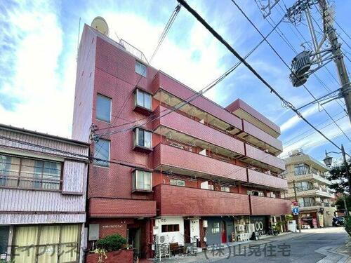 静岡県静岡市葵区車町 5階建 築44年3ヶ月