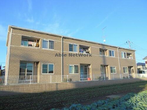 茨城県古河市女沼 2階建