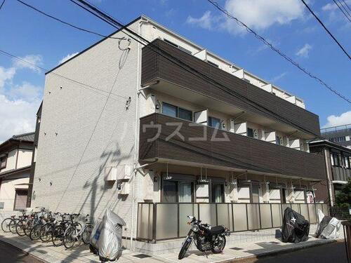 千葉県千葉市稲毛区穴川４丁目 賃貸アパート