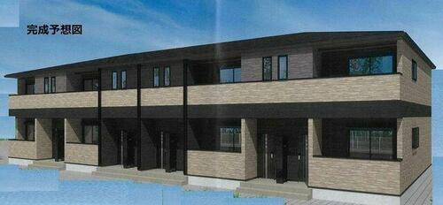 神奈川県横浜市都筑区富士見が丘 賃貸アパート