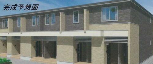 愛知県岡崎市井内町字西浦 賃貸アパート