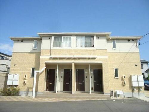 愛知県安城市古井町天皇 賃貸アパート