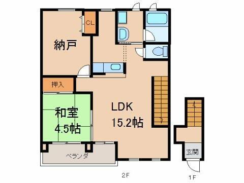 和歌山県海南市名高 海南駅 1SLDK アパート 賃貸物件詳細