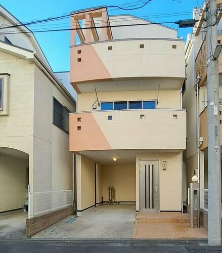 神奈川県川崎市中原区市ノ坪 賃貸一戸建て