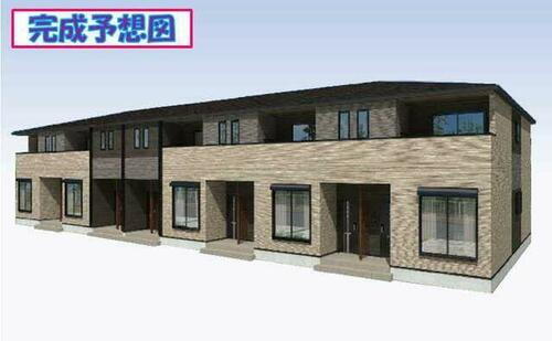 愛知県弥富市鯏浦町上六 賃貸アパート