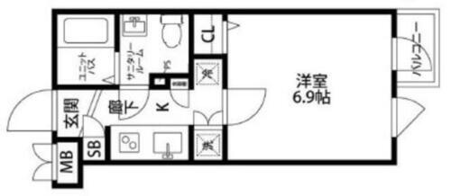 ステージグランデ田園調布アジールコート 3階 1K 賃貸物件詳細