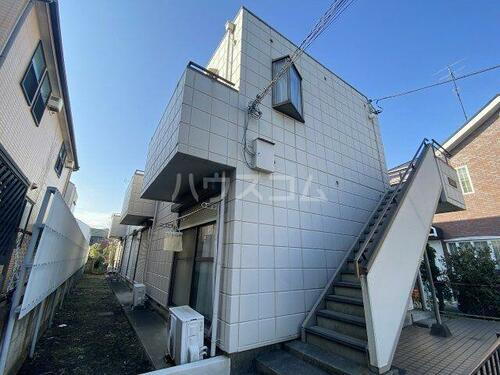 フラッツ三ツ池 2階建