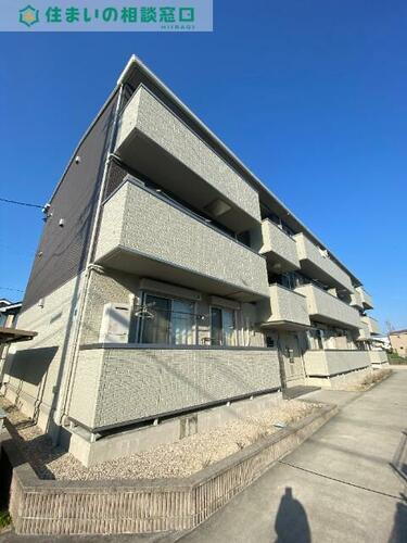 愛知県岡崎市北本郷町字北河原 賃貸アパート