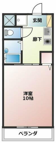 愛知県豊橋市東田町字東前山 東田坂上駅 1K マンション 賃貸物件詳細