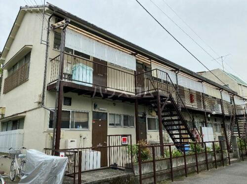 東京都豊島区雑司が谷１丁目 2階建 築57年3ヶ月