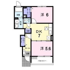 長野県上田市大屋 大屋駅 2DK アパート 賃貸物件詳細