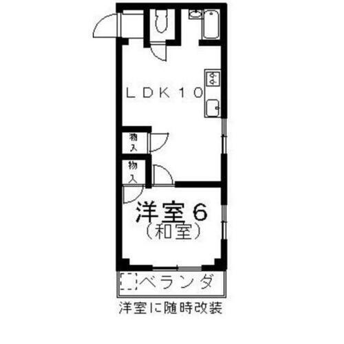 岐阜県岐阜市松鴻町２丁目 岐阜駅 1LDK アパート 賃貸物件詳細