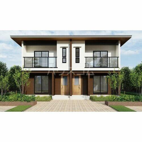 茨城県ひたちなか市大字中根字六ツ野 テラスハウス