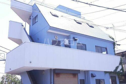 マンション青 4階建