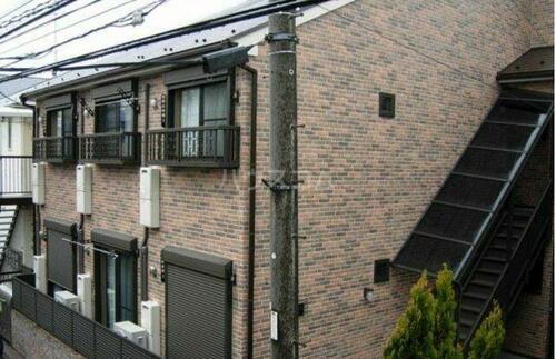 神奈川県横浜市神奈川区白幡南町 賃貸アパート