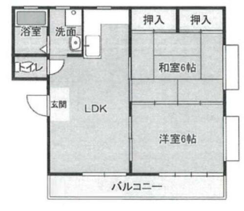 埼玉県越谷市蒲生寿町 蒲生駅 2LDK マンション 賃貸物件詳細