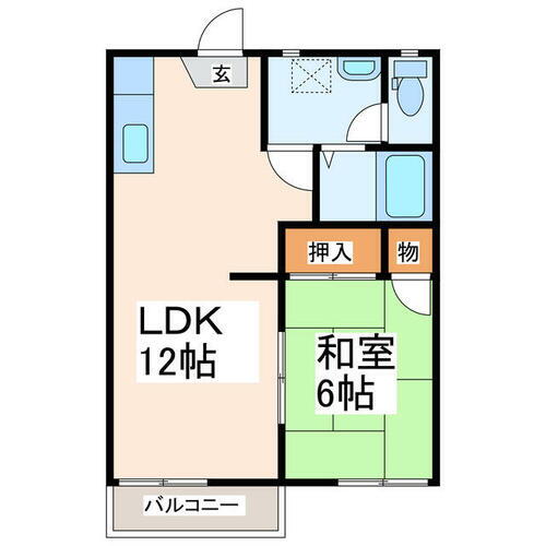 熊本県菊池郡菊陽町杉並台１丁目 三里木駅 1LDK アパート 賃貸物件詳細