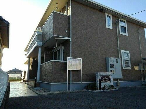 愛知県岡崎市福岡町字若一王子 賃貸アパート