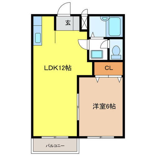岐阜県各務原市蘇原申子町１丁目 賃貸アパート