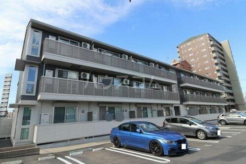 茨城県水戸市中央２丁目 賃貸アパート