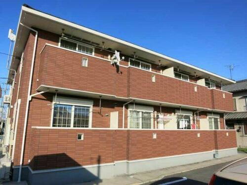 愛知県岡崎市中島町字上町 賃貸アパート