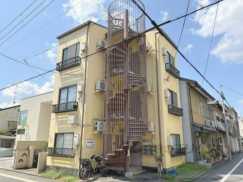 京都府京都市北区大将軍南一条町 築38年11ヶ月 3階建