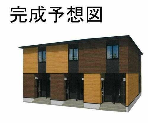 群馬県伊勢崎市連取本町  2階建