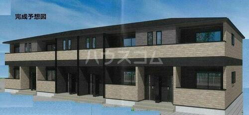 神奈川県横浜市都筑区富士見が丘 賃貸アパート