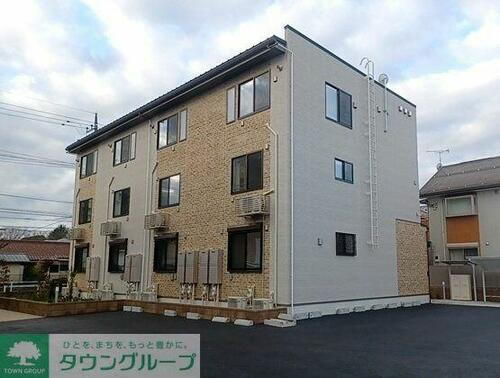 東京都青梅市新町１丁目 賃貸アパート