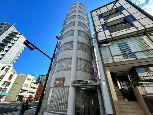 アンシャンテ住吉 9階建