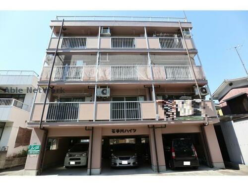 愛媛県松山市石手４丁目 4階建 築37年10ヶ月