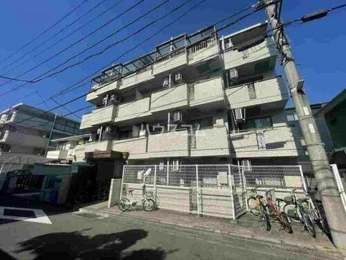 神奈川県川崎市中原区上丸子天神町 築37年7ヶ月 4階建